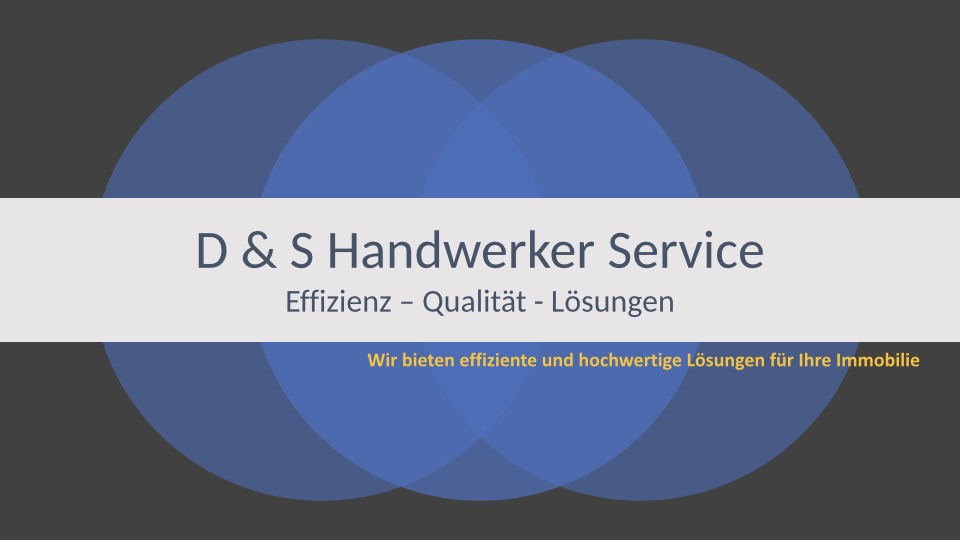 D & S Handwerker Service Logo